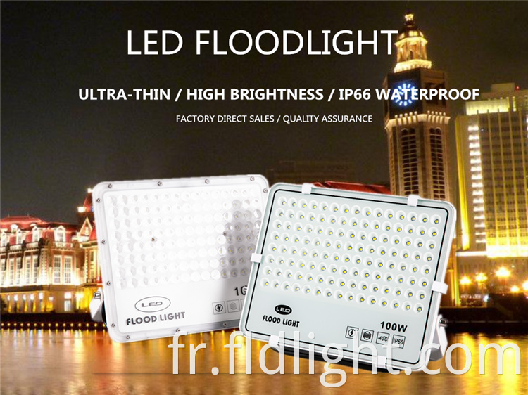 led floodlight for garden long life time